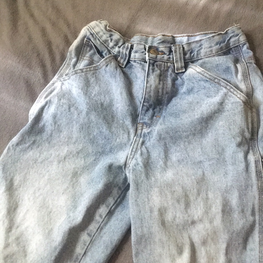 John Galt/Brandy Melville light wash feanne jeans